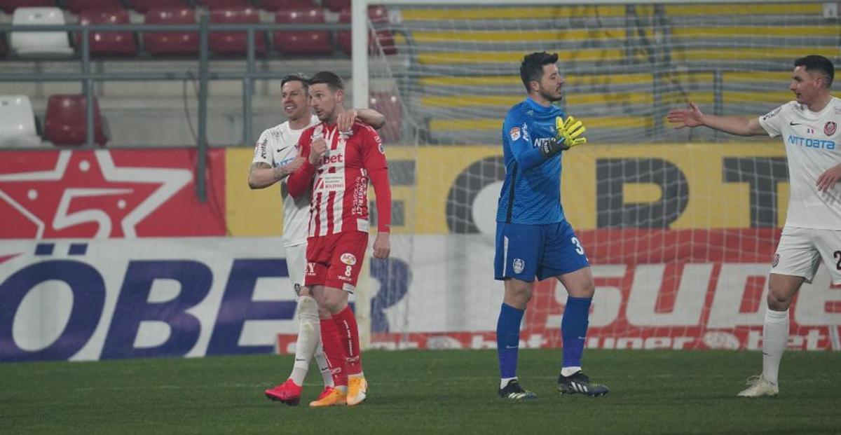 Edward Iordănescu nu va sta pe bancă la meciul cu FCSB + Pedeapsă drastică pentru Andrei Cristea