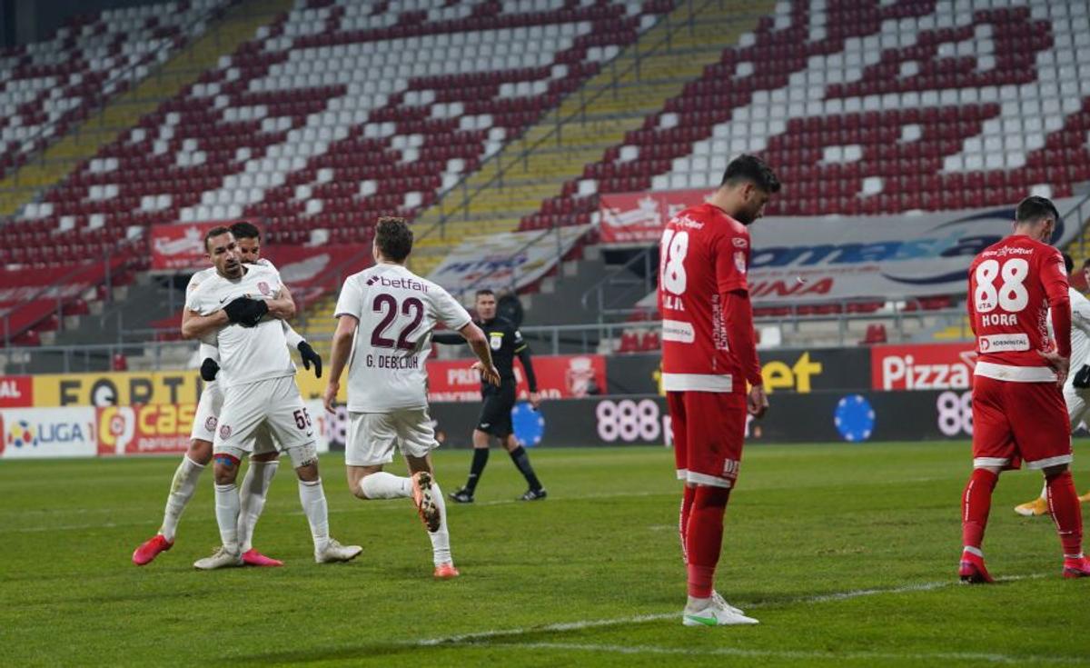 Edward Iordănescu nu va sta pe bancă la meciul cu FCSB + Pedeapsă drastică pentru Andrei Cristea