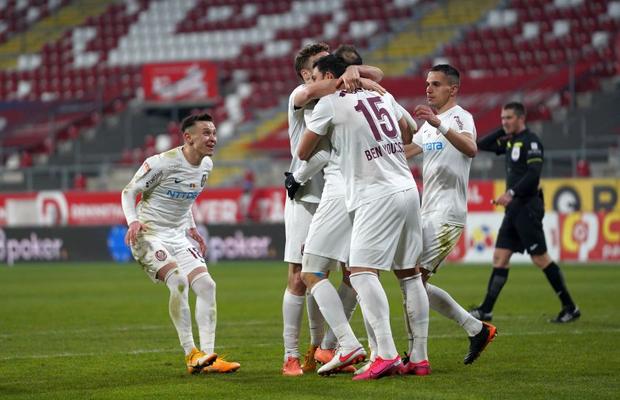 Specialitatea casei » 80 la sută dintre golurile lui Paulo Vinicius în Liga 1 au fost marcate cu capul!