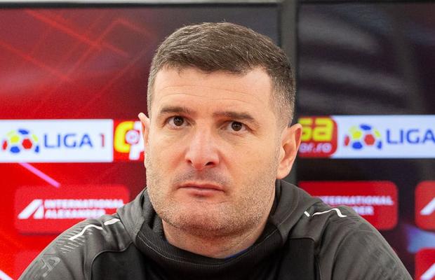 Laszlo Balint, după eșecul cu CFR: „E o liniște de mormânt aici! Vrem să scăpăm de acest blestem”