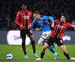 Napoli - AC Milan » Meci pentru locul 1 în Serie A