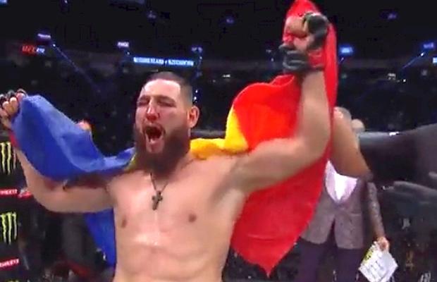 Victorie românească în UFC » Nicolae Negumereanu a câștigat a treia luptă consecutivă