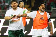 Înainte de Pancu, au fost Diego Maradona sau Luis Figo » Cum a cumpărat Kadîrov starurile fotbalului de-a lungul timpului