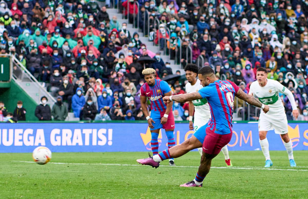 Elche - Barcelona 1-2 » Barcelona câștigă cu emoții și urcă pe locul 3 în Primera. Clasamentul ACUM