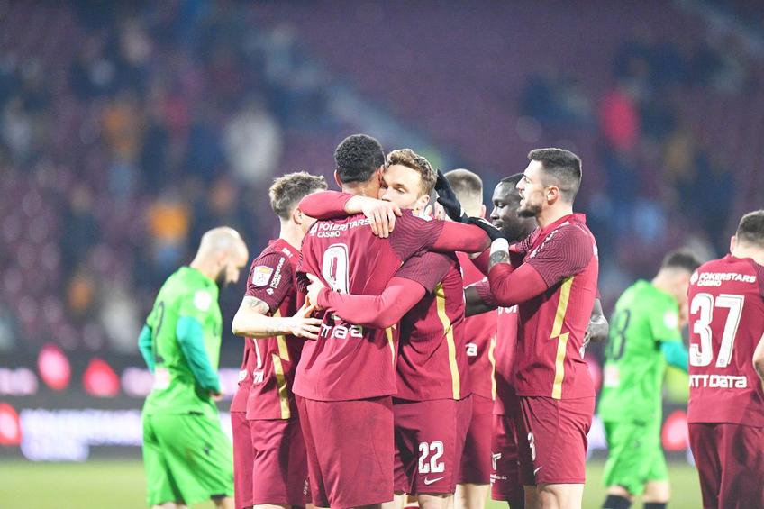 CFR Cluj - Dinamo, liveTEXT pe GSP.ro