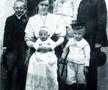 Cu familia, în 1914