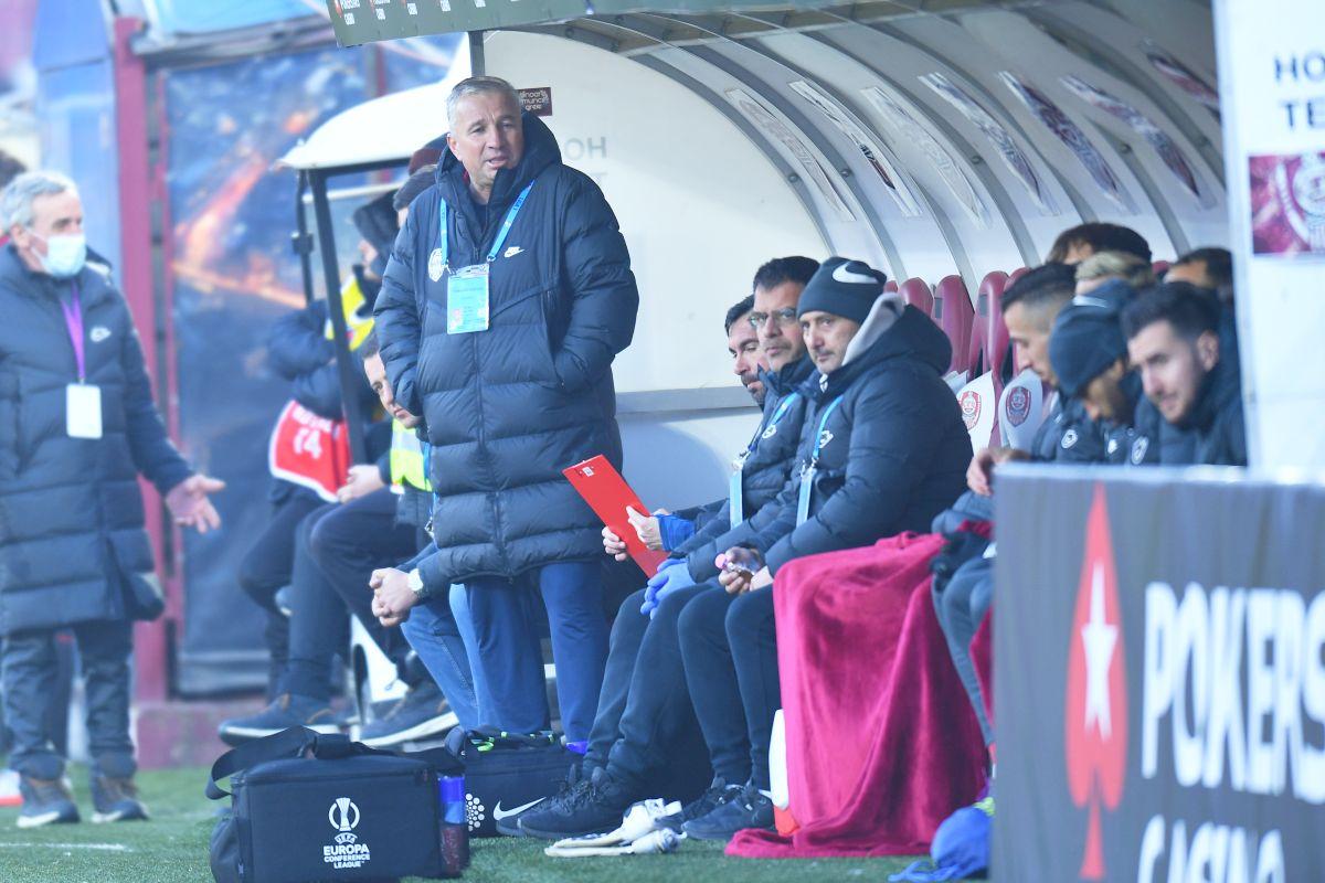 Steliano Filip, încă un meci dezastruos la Dinamo: cel mai slab cu CFR Cluj » Cine a fost peste media echipei