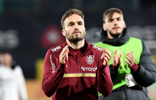 Leo Grozavu, după hattrickul lui Gabriel Debeljuh cu Dinamo: „E ceva ce nu-mi place la el”