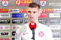 „Înseamnă că nu te duce prea mult mintea” » Nemulțumirea lui Florin Tănase, după victoria cu Voluntari