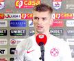 FCSB a câștigat meciul cu FC Voluntari, scor 1-0, datorită unui gol marcat de Octavian Popescu la ultima acțiune. Florin Tănase (27 de ani), căpitanul vicecampioanei, a a avut un discurs-maraton la finalul partidei.