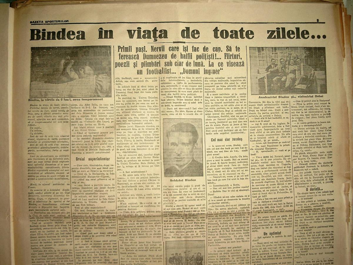 Retro GSP - Silviu Bindea