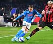 Napoli - AC Milan » Meci pentru locul 1 în Serie A