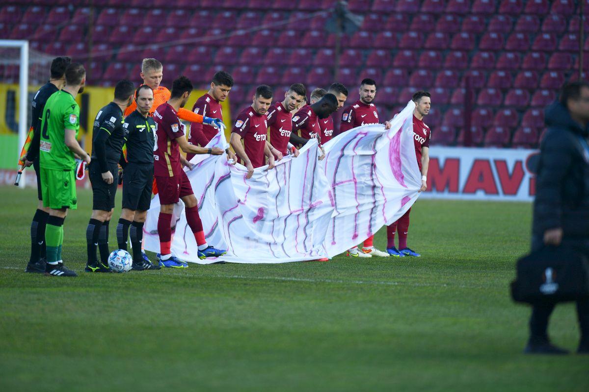 CFR Cluj - Dinamo, 6 martie / FOTO: Raed Krishan