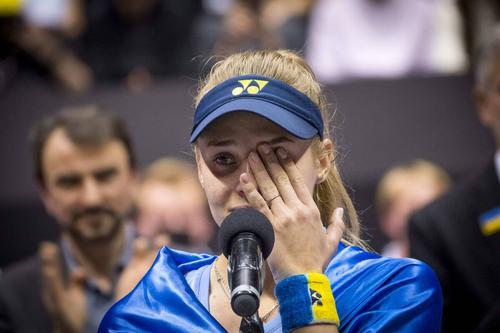 Dayana Yastremska // Foto: Imago