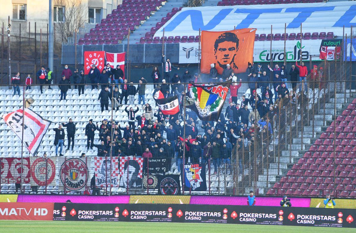 CFR Cluj - Dinamo, 6 martie / FOTO: Raed Krishan