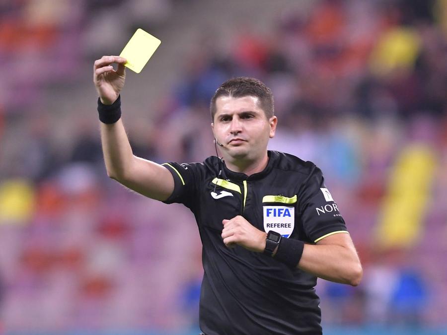 Andrei Chivulete FOTO: Imago FRF a anunțat arbitrul Supercupei României, dintre Farul și Sepsi