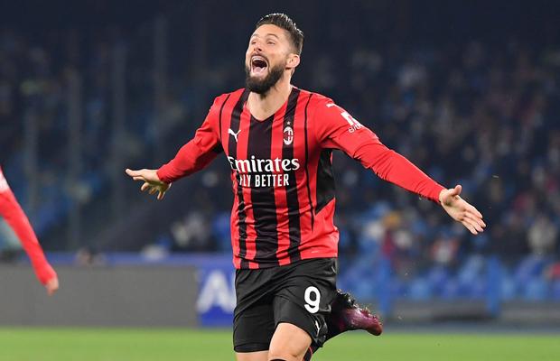 Napoli - AC Milan 0-1 » Schimbare de lider în Serie A. Olivier Giroud, eroul „rossonerilor”