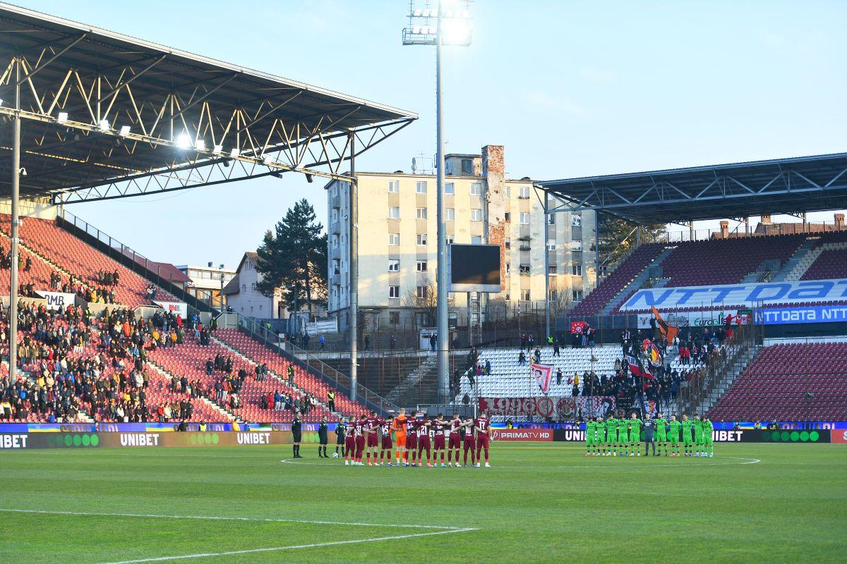 CFR Cluj - Dinamo, 6 martie / FOTO: Raed Krishan