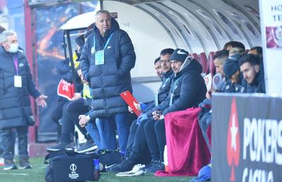 Dan Petrescu, după 4-1 cu Dinamo: „Aș fi făcut 8 schimbări la pauză” + „Vine «tăierea capetelor», nu sunt de acord!”