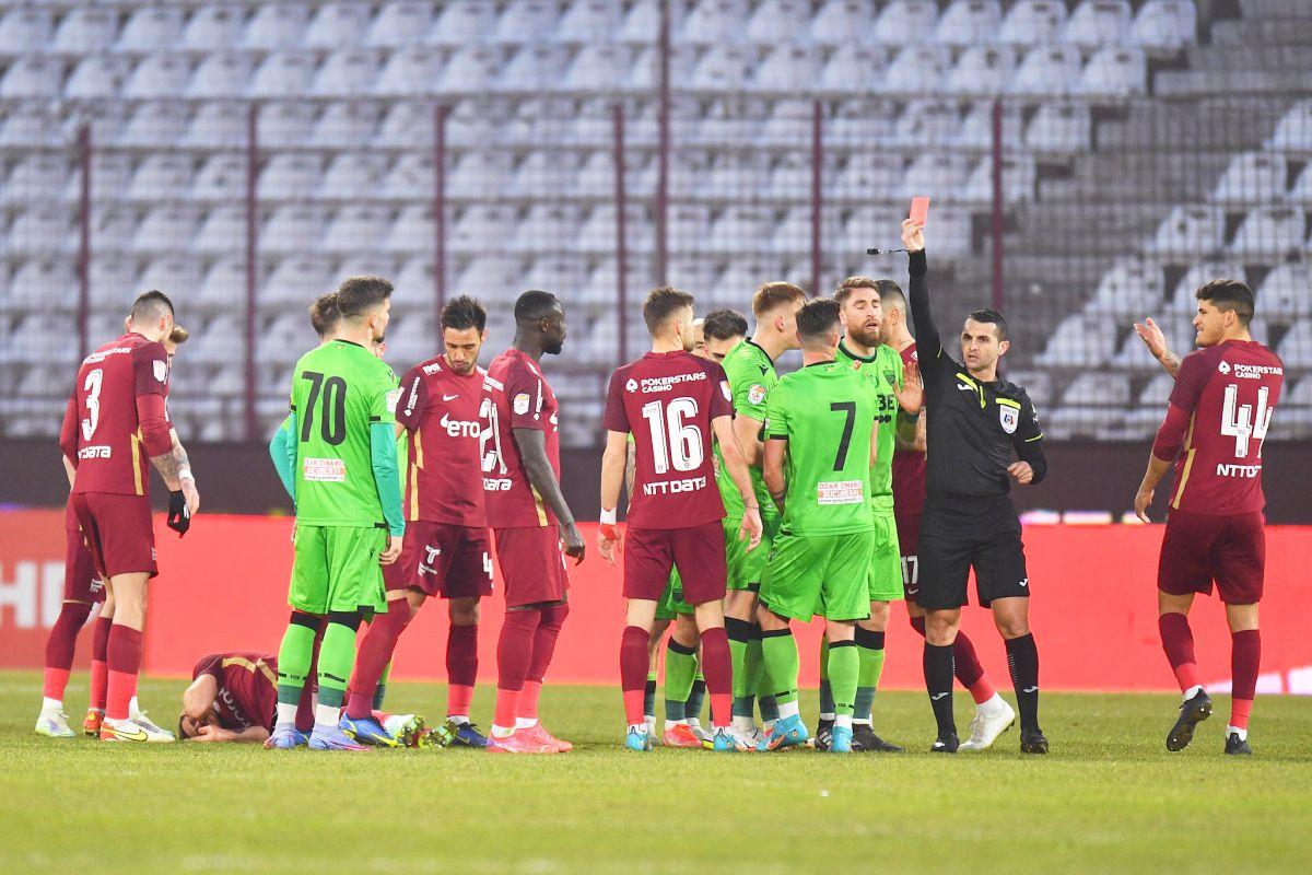 CFR Cluj - Dinamo, 6 martie / FOTO: Raed Krishan