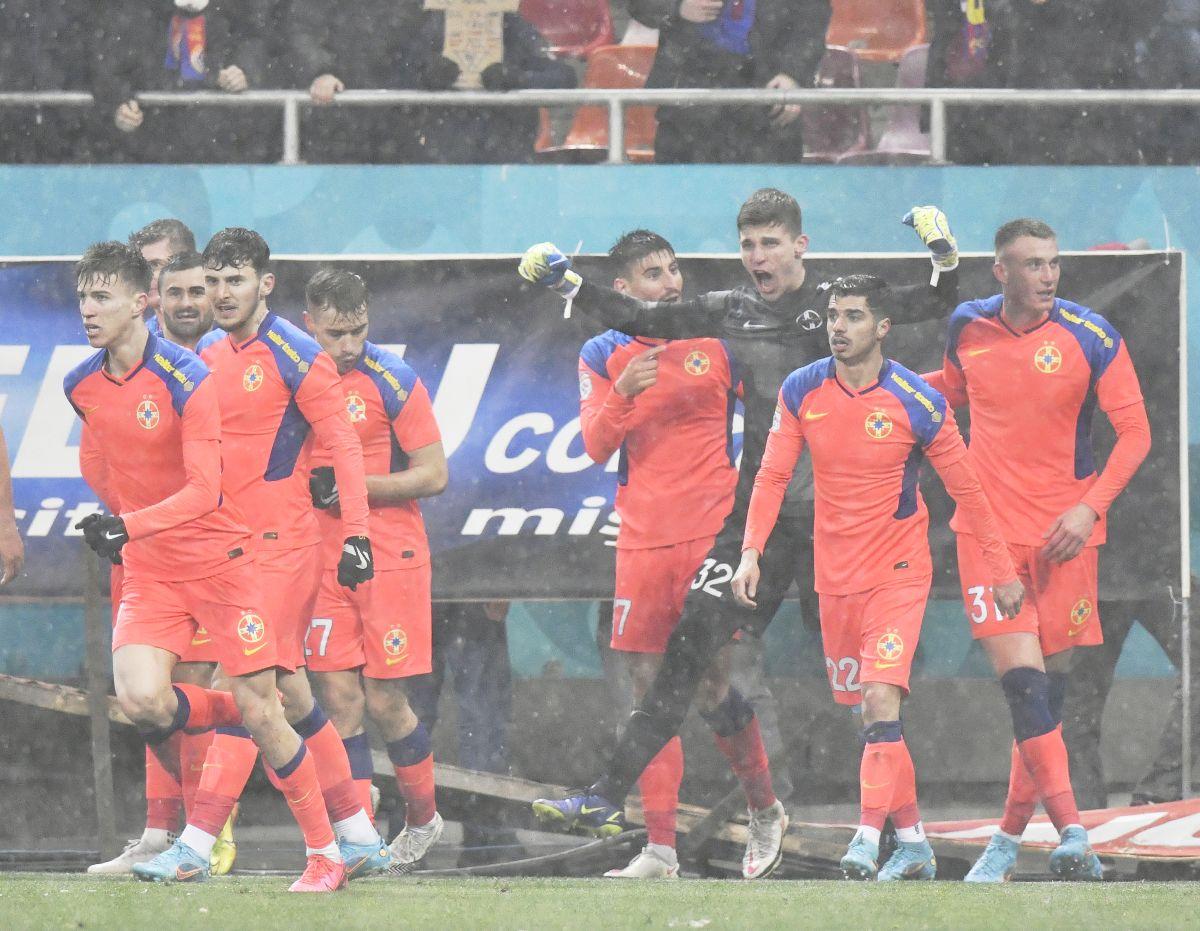 FCSB - FC Voluntari, 6 martie 2022