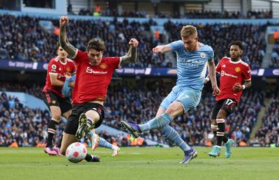 Manchester City - Manchester United 4-1 » Gazdele și-au zdrobit marea rivală