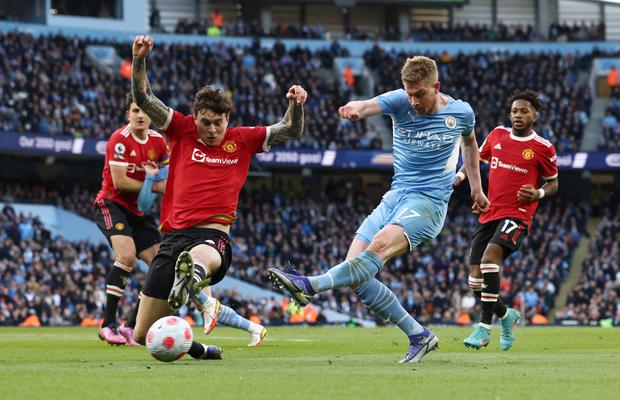 Manchester City - Manchester United 4-1 » Gazdele și-au zdrobit marea rivală