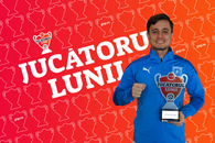 Gustavo, „Jucătorul lunii februarie”! Cum s-a votat + Declarațiile brazilianului: „Am marcat goluri în momente decisive!”