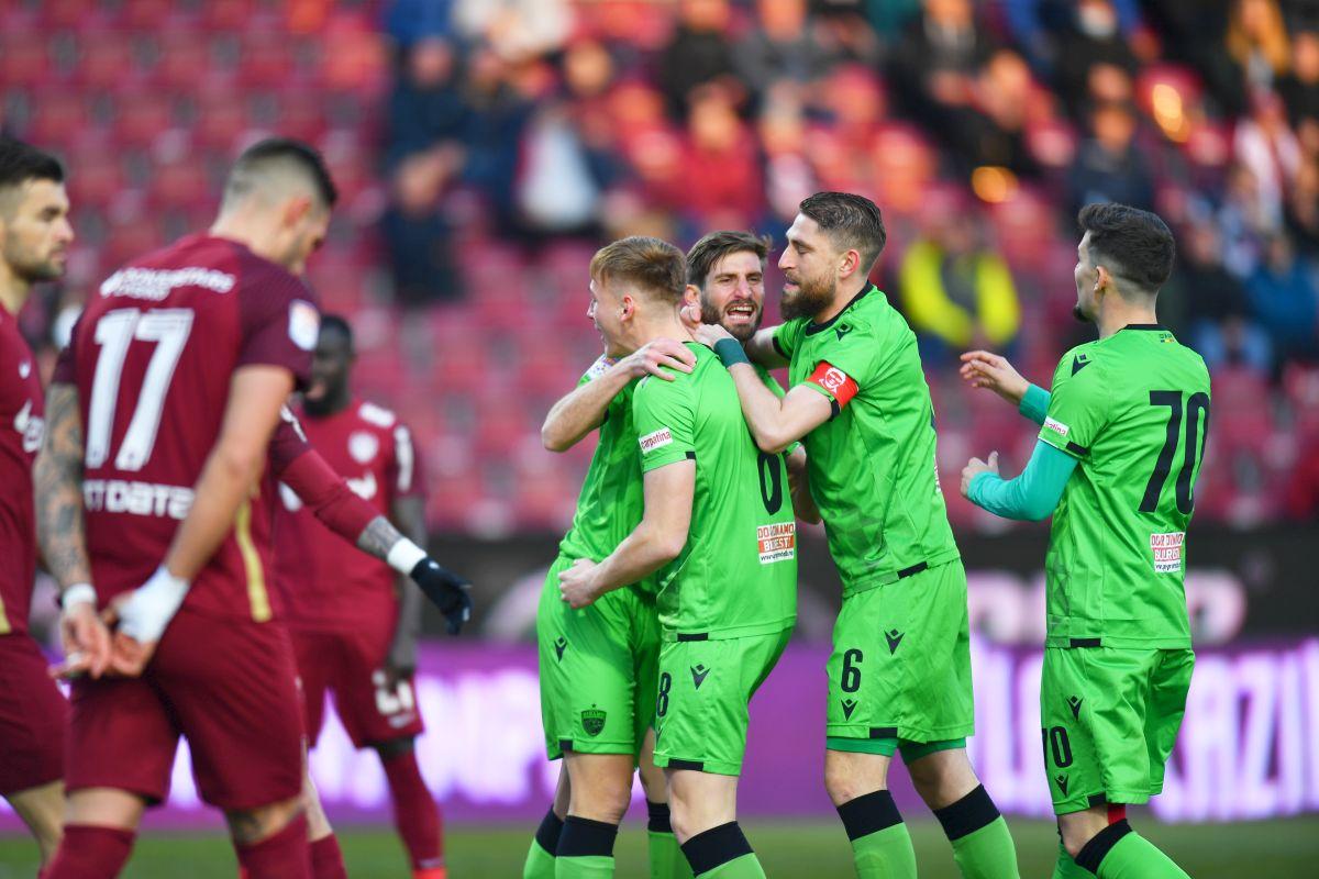 CFR Cluj - Dinamo, 6 martie / FOTO: Raed Krishan