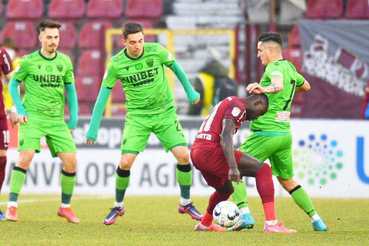 CFR Cluj - Dinamo, 6 martie / FOTO: Raed Krishan