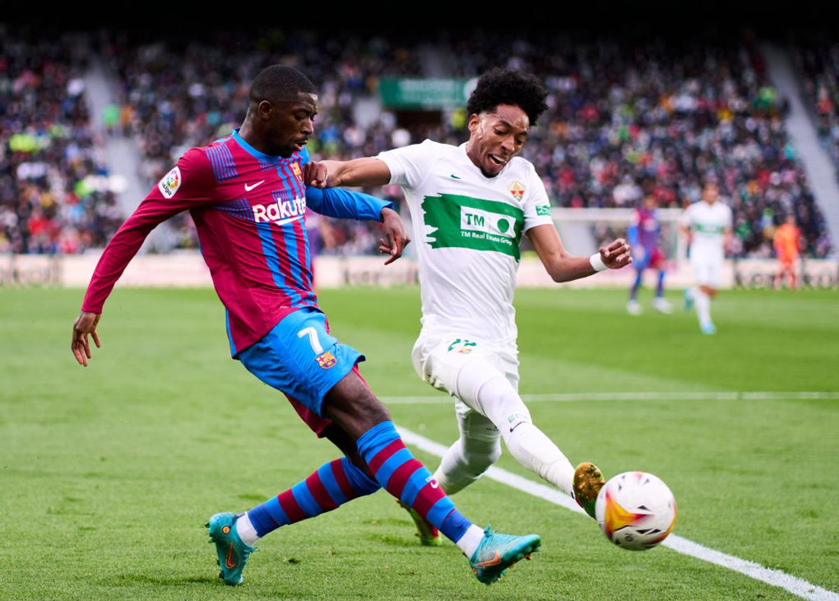 Elche - Barcelona 1-2 » Barcelona câștigă cu emoții și urcă pe locul 3 în Primera. Clasamentul ACUM