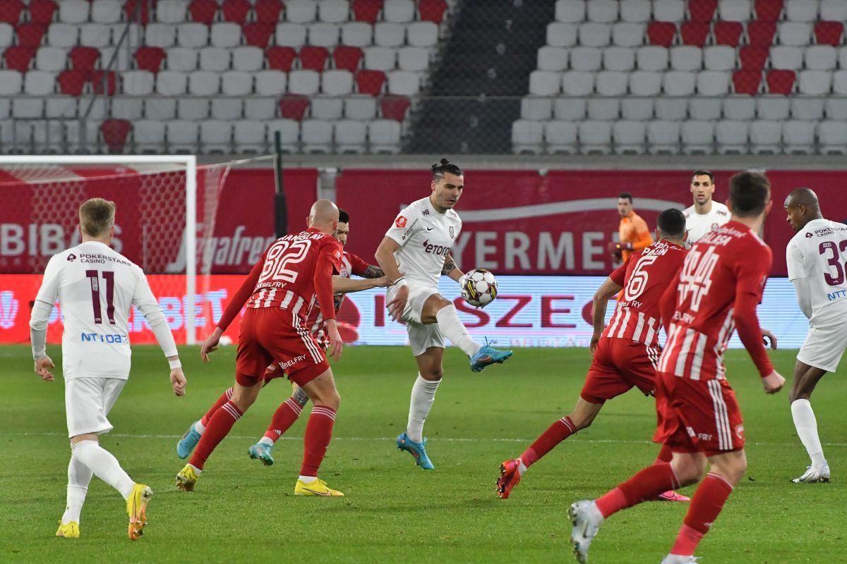 FOTO Sepsi - CFR Cluj 06.03.2023