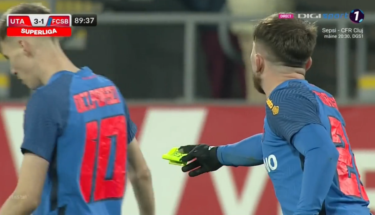 Reacția lui Tavi Popescu după ce banderola de căpitan a ajuns la el