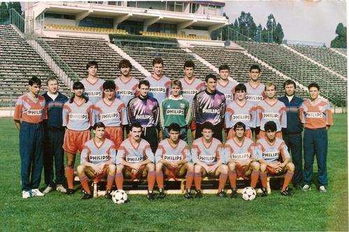 Toni Sedecaru (al doilea din rândul de sus, de la stânga la dreapta).
Foto: Arhivă GSP