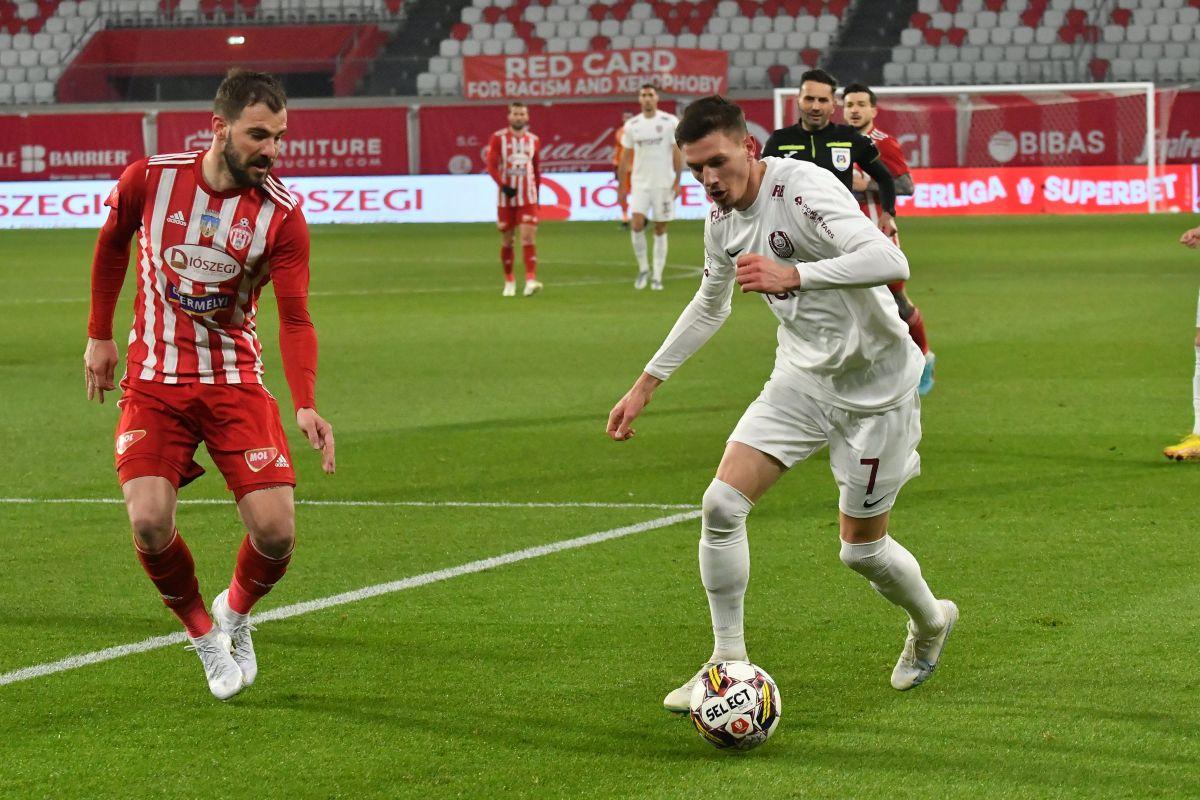 FOTO Sepsi - CFR Cluj 06.03.2023