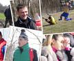 Reportaj savuros din fotbalul foarte mic, la Puchenii Mari - Cocorăștii Colț » „A fost porcu' gras, d-aia avem numai rotofei în echipă! Sunt campion mondial la pahare, țuica mea e vitamină curată”