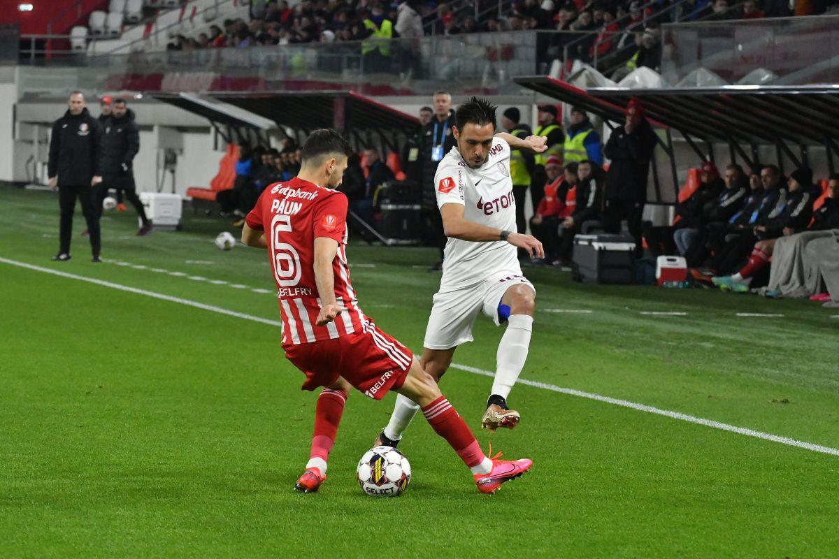 Egal spectaculos » CFR nu profită de înfrângerile suferite de Farul și FCSB, Sepsi tremură pentru play-off! Clasamentul
