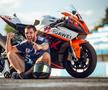Cătălin Cazacu a înlocuit-o pe Ramona Olaru cu o colegă de la Antenă. Cine e noua iubită a campionului la motociclism