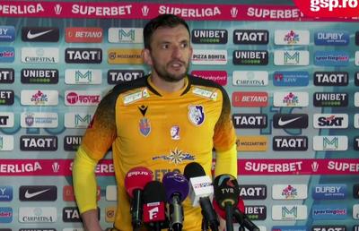 Straton, surprins că Argeș e pe loc retrogradabil: „Când am venit aici, m-am gândit că ne vom bate la play-off”