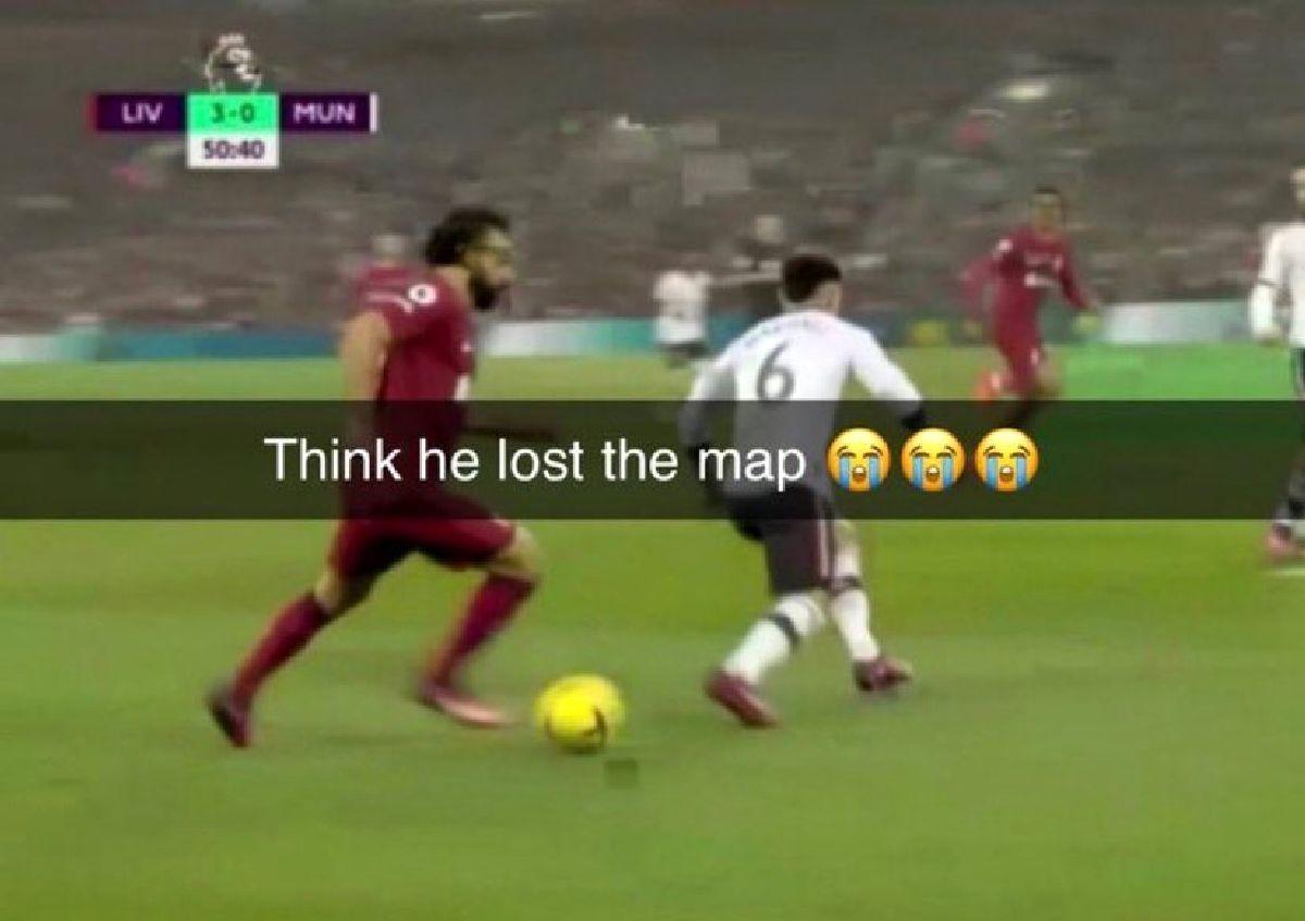 Cele mai tari meme-uri după „măcelul” din Liverpool - Manchester United