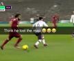 Faza în care Salah l-a năucit complet pe Lisandro Martinez e și ea virală