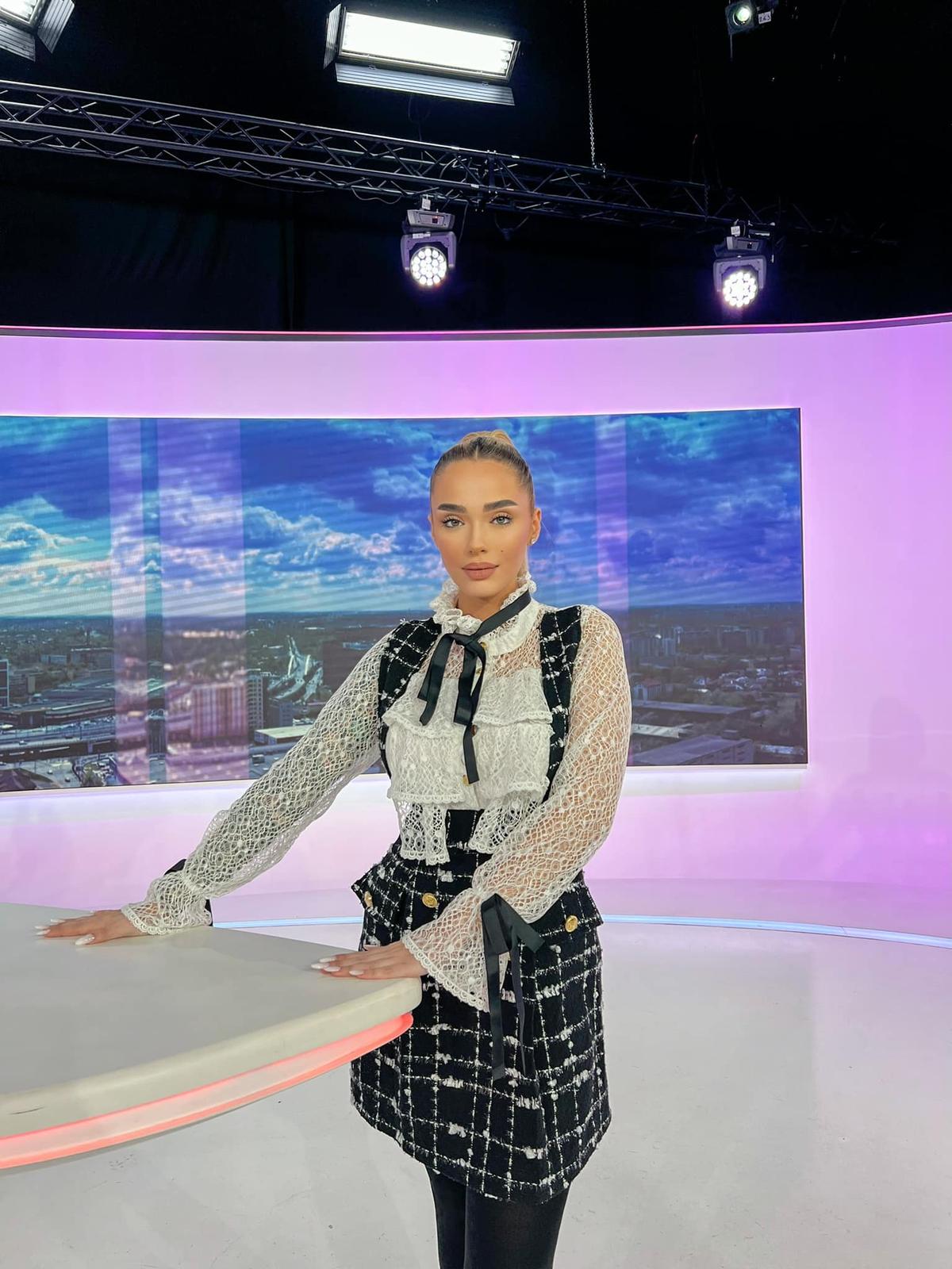 Elisa, noua iubită a lui Cătălin Cazacu