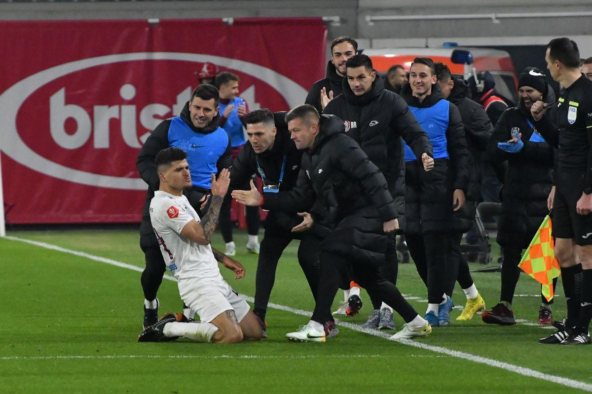 FOTO Sepsi - CFR Cluj 06.03.2023