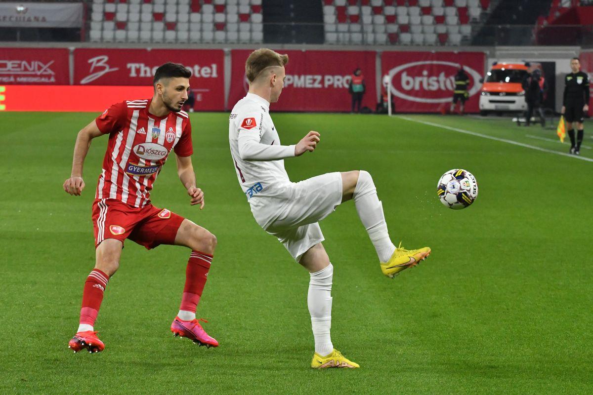 Ciprian Deac, tranșant după Sepsi - CFR Cluj: „Dacă suntem obosiţi, să stăm acasă!”