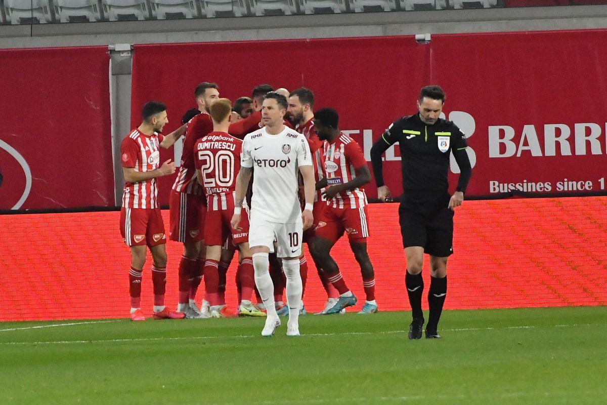 Egal spectaculos » CFR nu profită de înfrângerile suferite de Farul și FCSB, Sepsi tremură pentru play-off! Clasamentul