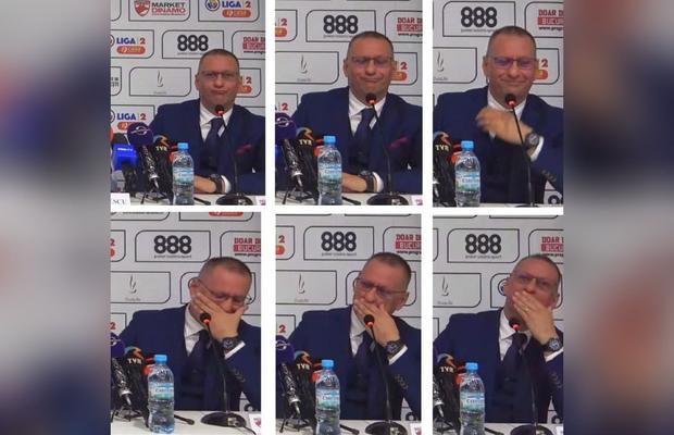 Zăvăleanu a izbucnit în râs când a auzit ce a spus noul conducător al lui Dinamo: „N-a vrut să iasă de tot din acționariat”