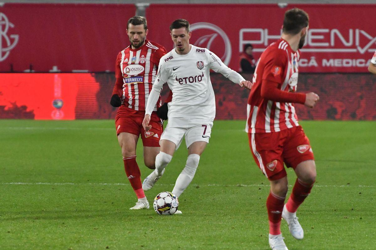 Egal spectaculos » CFR nu profită de înfrângerile suferite de Farul și FCSB, Sepsi tremură pentru play-off! Clasamentul