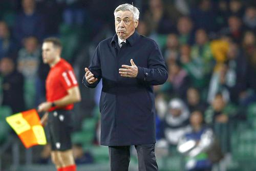 Carlo Ancelotti. Foto: Imago Images