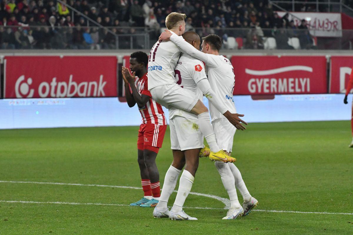 FOTO Sepsi - CFR Cluj 06.03.2023