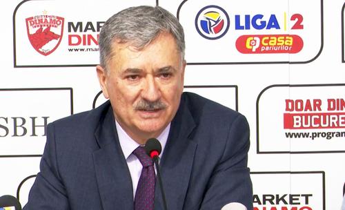 Eugen Voicu, reprezentant Red&White, noul acționar majoritar al lui Dinamo